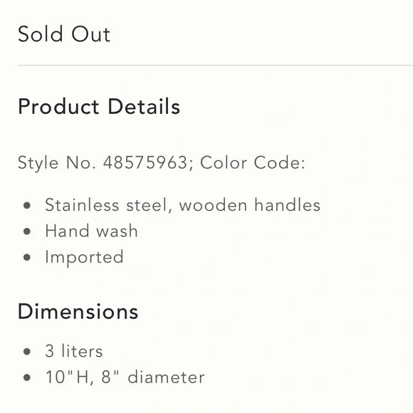 NEW Anthropologie Luanne Floral Tea Kettle - Picture 5 of 6